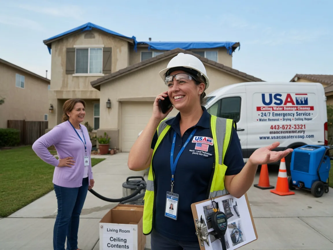 Ceiling Water Damage Restoration Warsaw, MN FAQs
